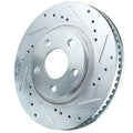 Power Stop 99-07 Ford E-350 Super Duty Front Left Evolution Drilled & Slotted Rotor