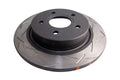 DBA 03-06 Jeep Wrangler Rear 4000 Series Slotted Rotor