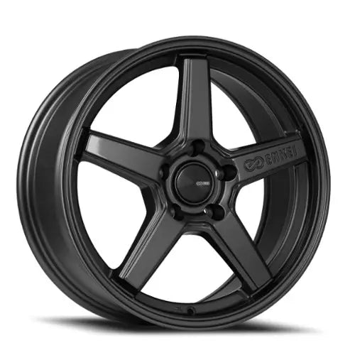 Enkei gunmetal auto part