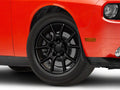 20 IN REPLICA WHEEL FITS DODGE CHALLENGER DG21 SATIN BLACK 20X11