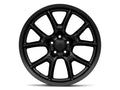 20 IN REPLICA WHEEL FITS DODGE CHALLENGER DG21 SATIN BLACK 20X11