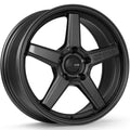 Enkei Quasar 18x8in / 5x100 BP / 45mm Offset / 72.6mm Bore - Gloss Gunmetal Wheel