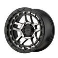 XD140 17X8.5 6X5.5 S-BLK MACH 18MM