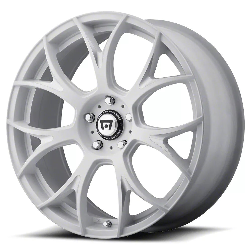 MR126 19X8.5 5X4.5 WHITE MILL 40MM