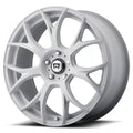 MR126 19X8.5 5X4.5 WHITE MILL 40MM