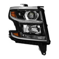 xTune 15-17 Chevy Suburban (Halogen Models Only) Pass. Side Headlight OEM Right (HD-JH-CSUB15-OE-R)