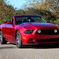 PROJECTOR HEADLIGHT GLOSS BLACK HOU