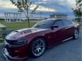 22 IN REPLICA WHEEL DG15 FITS DODGE HELLCAT RIM 22X9 BLACK WHEEL