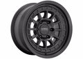 CANYON 17X8.5 6X120 00MM SATIN BLACK