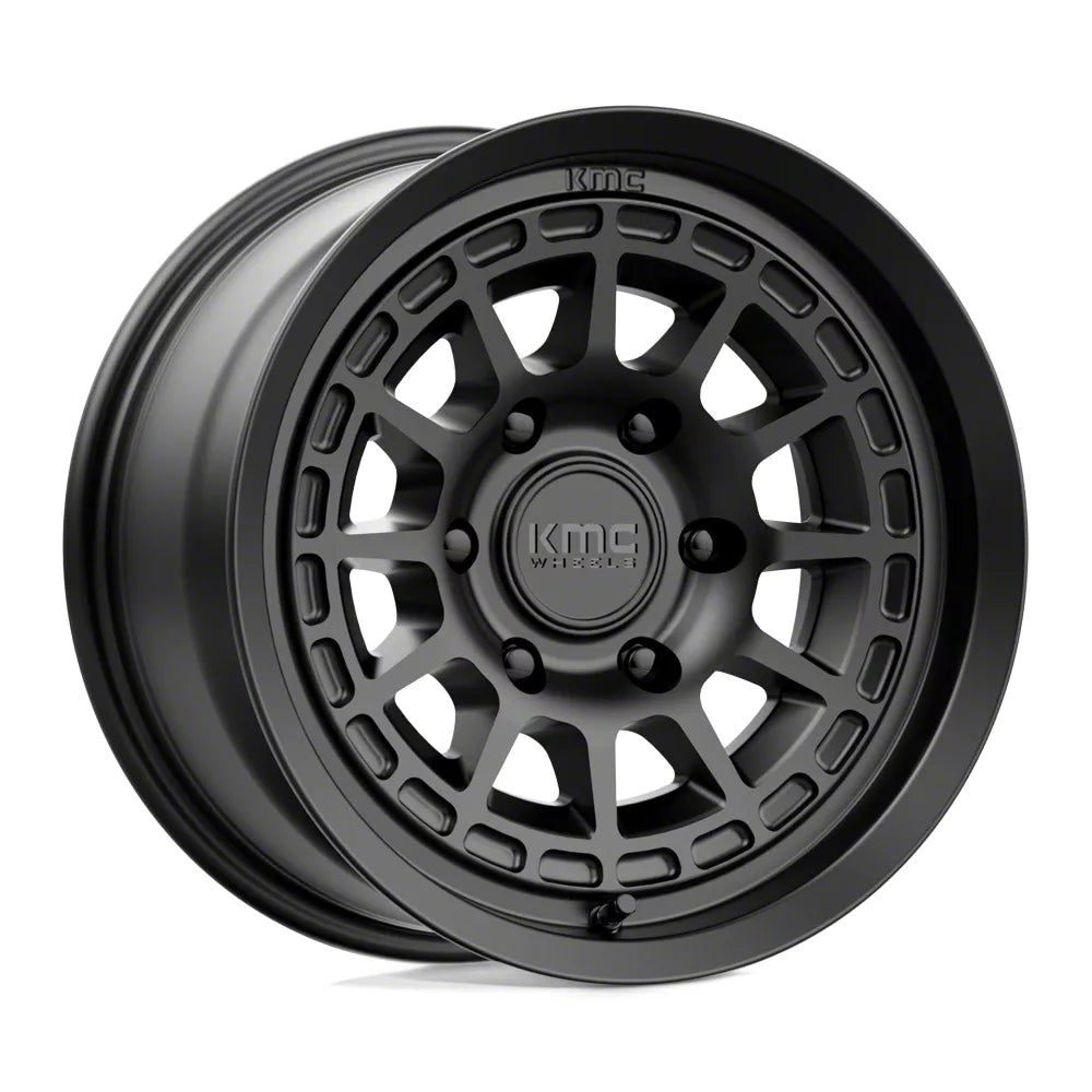 CANYON 17X8.5 6X120 00MM SATIN BLACK