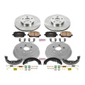 Power Stop 03-08 Toyota Corolla Front & Rear Autospecialty Brake Kit