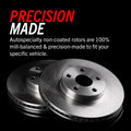 Power Stop 03-08 Toyota Corolla Front & Rear Autospecialty Brake Kit