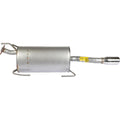 QUIET-FLOW SS MUFFLER ASSEMBLY