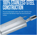 QUIET-FLOW SS MUFFLER ASSEMBLY