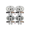 Power Stop 1996 Subaru Legacy Front & Rear Autospecialty Brake Kit