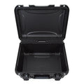 NANUK 933 WATERPROOF HARD CASE W/FOAMGRAPHITE INTERIOR: 18 X 13 X 9.5IN