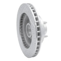 R1 73-73 Ford Galaxie 500 Front Right Drilled & Slotted Silver Brake Rotor