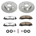 Power Stop 06-11 Buick Lucerne Front Z23 Evolution Sport Brake Kit