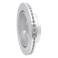 R1 16-21 Nissan Titan XD Rear Right Drilled Black Brake Rotor
