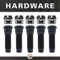 Rear Axle Kit Fits Ford 8.8 Diff 31 Spline 5 Lug RH 27-13/16 Long