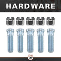 Rear Axle Kit Fits GM 7.625 Diff 28 Spline 30-3/8 Long