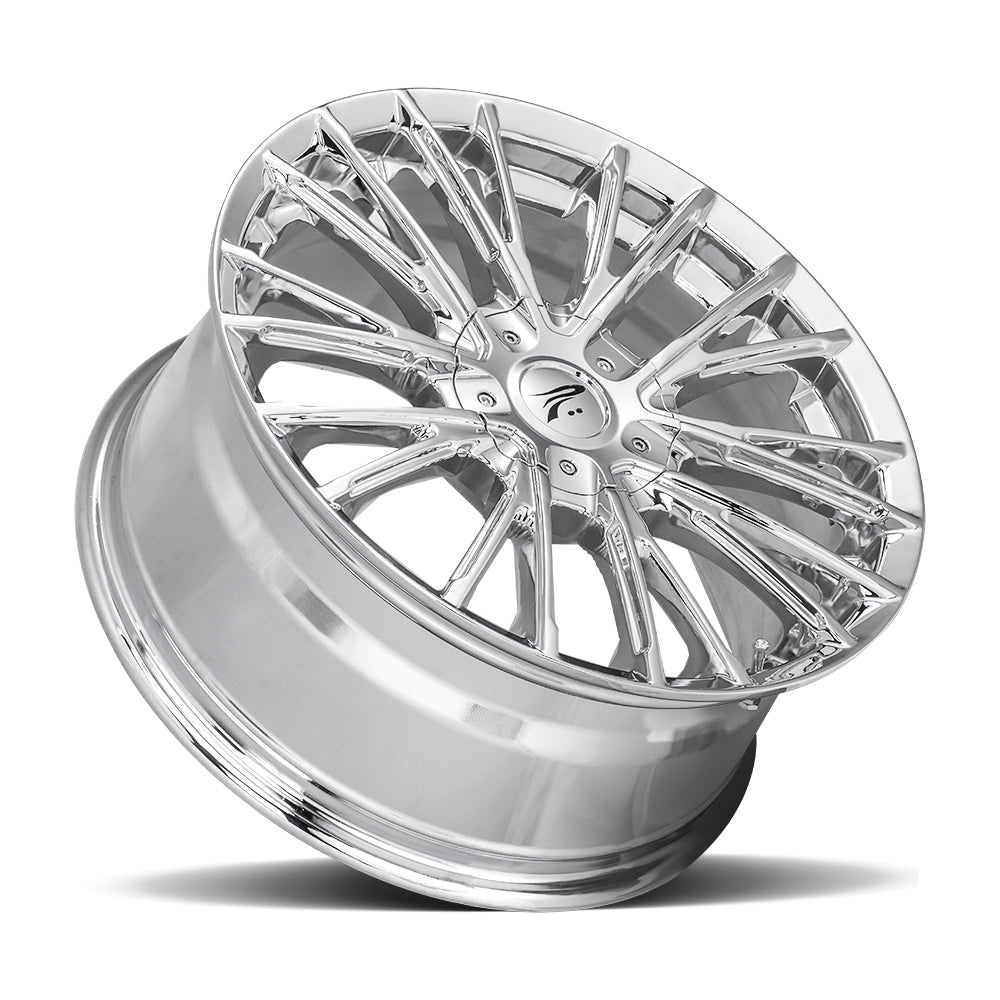 437 16X7 5-120 CHROME