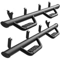 22C TUNDRA CREWMAX ACCESS RUNNING BOARDS TEXTURED BLACK