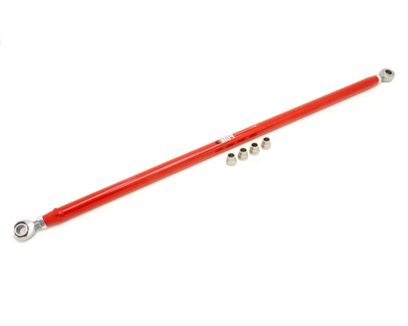 BMR 05-14 S197 Mustang Panhard Rod w/ Double Adj. Rod Ends - Red