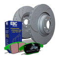 S10KR1287 REAR EBC Stage 10 Kit