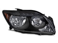CAPA RH HEADLIGHT ASSY; W/O BASE PKG SI TC 0507
