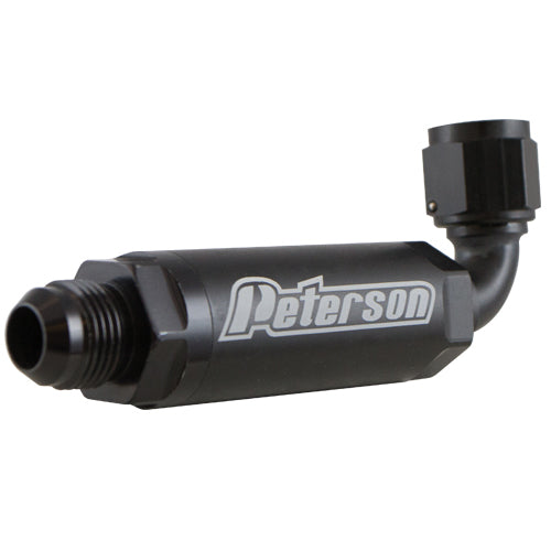 #10AN 90 Deg.Inline Fltr