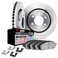 DFC 11-15 Kia Optima Front Rotors w/4000 HybriDynamic Brake Pads w/Hardware