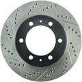 Stoptech auto part detail