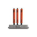UG 3.5IN PWR PK PH2 SQ2 T25 3PK RAIL CC
