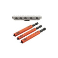 UG 3.5IN PWR PK PH2 SQ2 T25 3PK RAIL CC