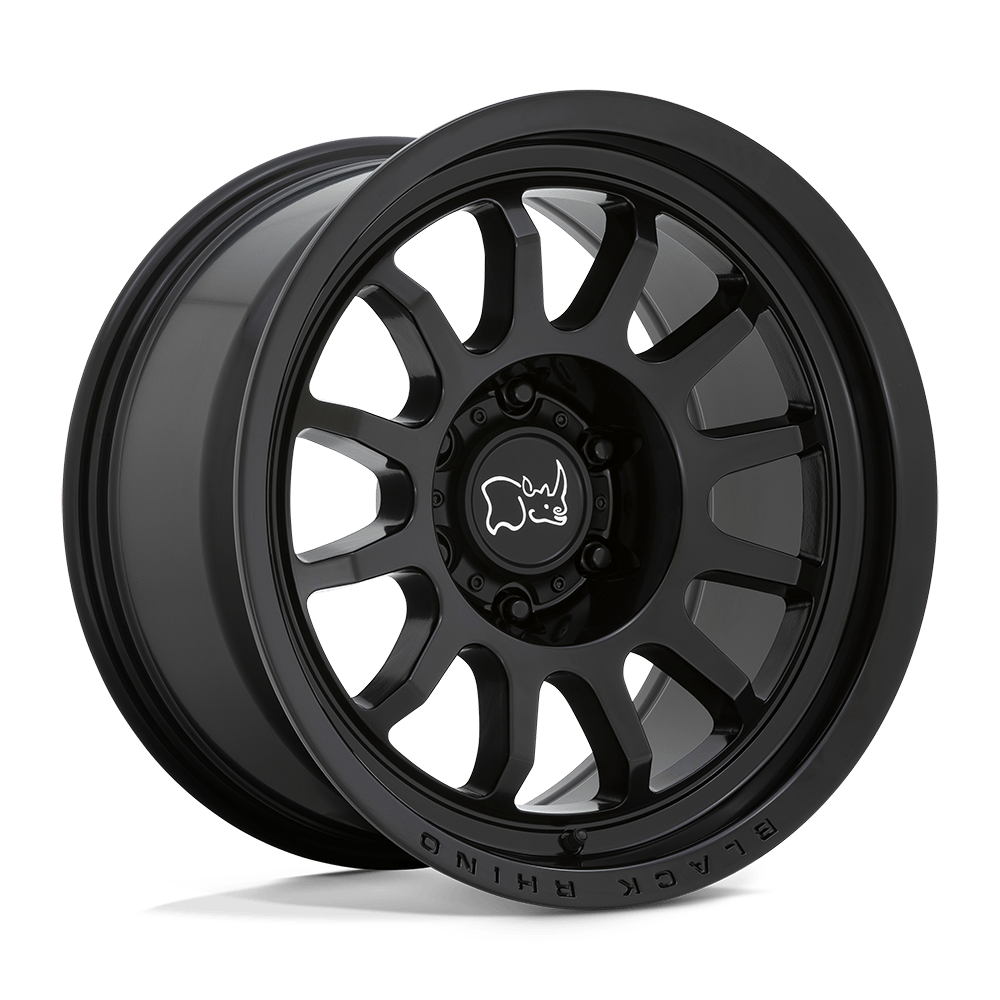 BRRPD 17X9.5 6X5.5 M-BLK -18MM