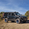 BRRPD 17X9.5 6X5.5 M-BLK -18MM