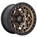 D785 17X9 6X135 BRZ M-BLK-RING -12M