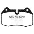 S12KF1010 FRONT EBC Stage 12 Kit