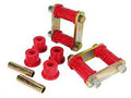 Prothane 70-74 AMC AMX/Javelin HD Spring & Shackles Bushings - Red
