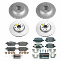 Power Stop 12-19 Fiat 500 Front & Rear Euro-Stop Brake Kit