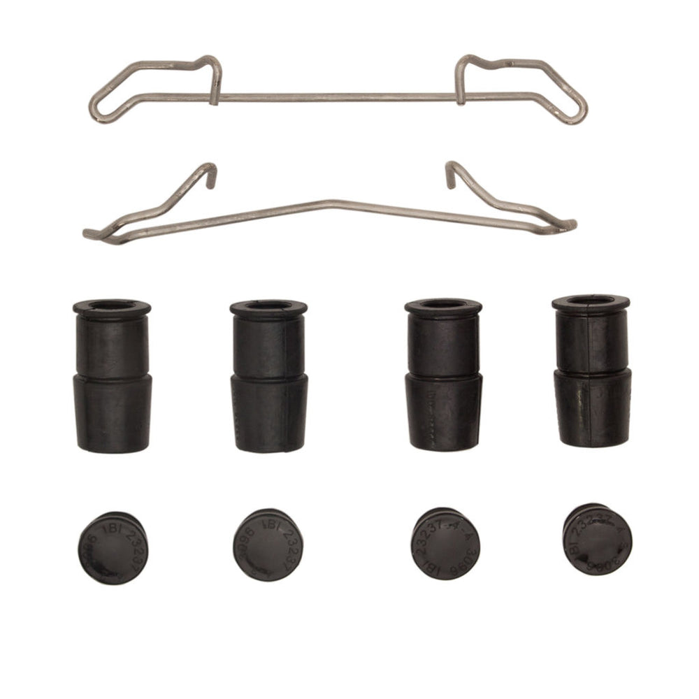 DFC 12-19 Fiat 500 Front Drill/Slot Geoperformance Rotors Euro 5000 Ceramic Brake Pads w/Hardware