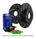 S10KR1387 REAR EBC Stage 10 Kit