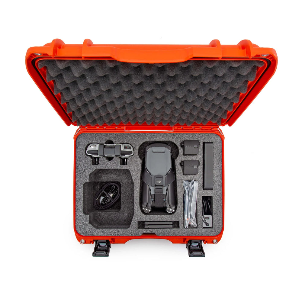 NANUK CASE W/FOAM INSERT FOR DJI MAVIC 3BLACK INTERIOR: 17 X 11.8 X 6.4IN