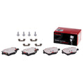 Brembo 16-20 Fiat 500X/17-21 Jeep Compass/15-20 Renegade Front Premium NAO Ceramic OE Equivalent Pad