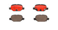 Brembo 12-19 Fiat 500 Rear Premium NAO Ceramic OE Equivalent Pad