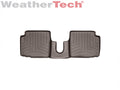 WeatherTech 2011+ Fiat 500 Rear FloorLiner - Cocoa