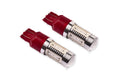 Diode Dynamics 7443 LED Bulb HP11 LED - Red (Pair)