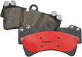 Brembo auto part close-up