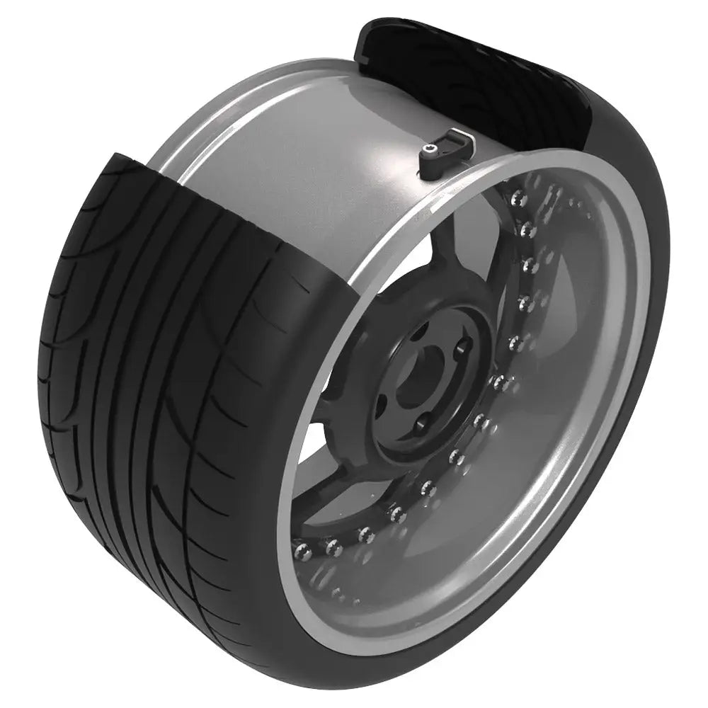 Schrader TPMS Sensor - Clamp-In Programmable 90 Degree EZ-Sensor ( valve stem not included )